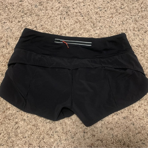 Black Lululemon Shorts - Picture 2 of 2